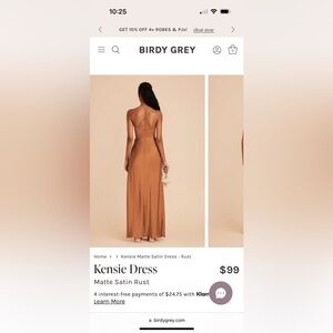 Birdy Grey Kensie Dress